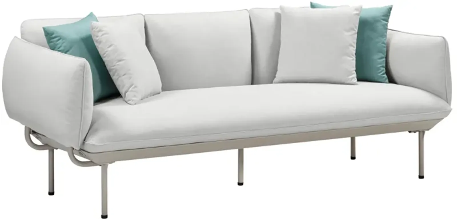 Katti Light Grey Outdoor Sofa