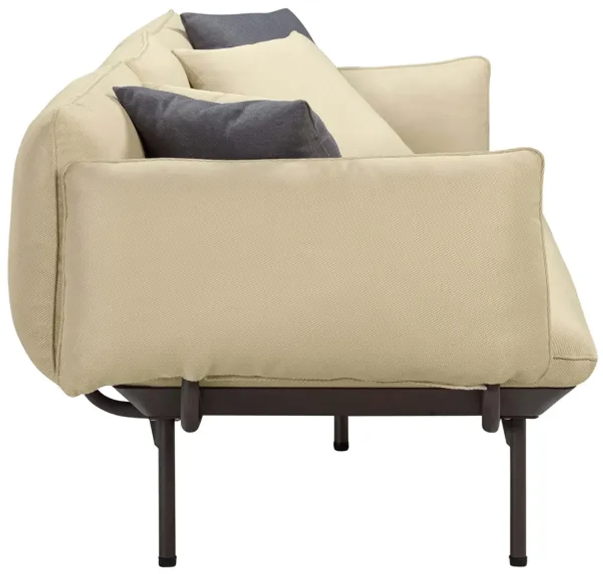 Katti Beige Outdoor Sofa