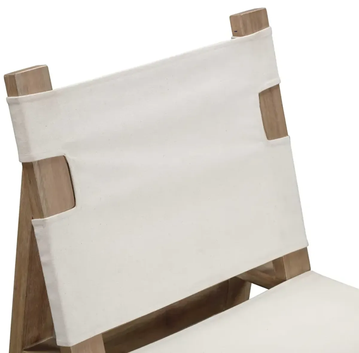 Cassie Cream Outdoor Dining Chair - Set of 2