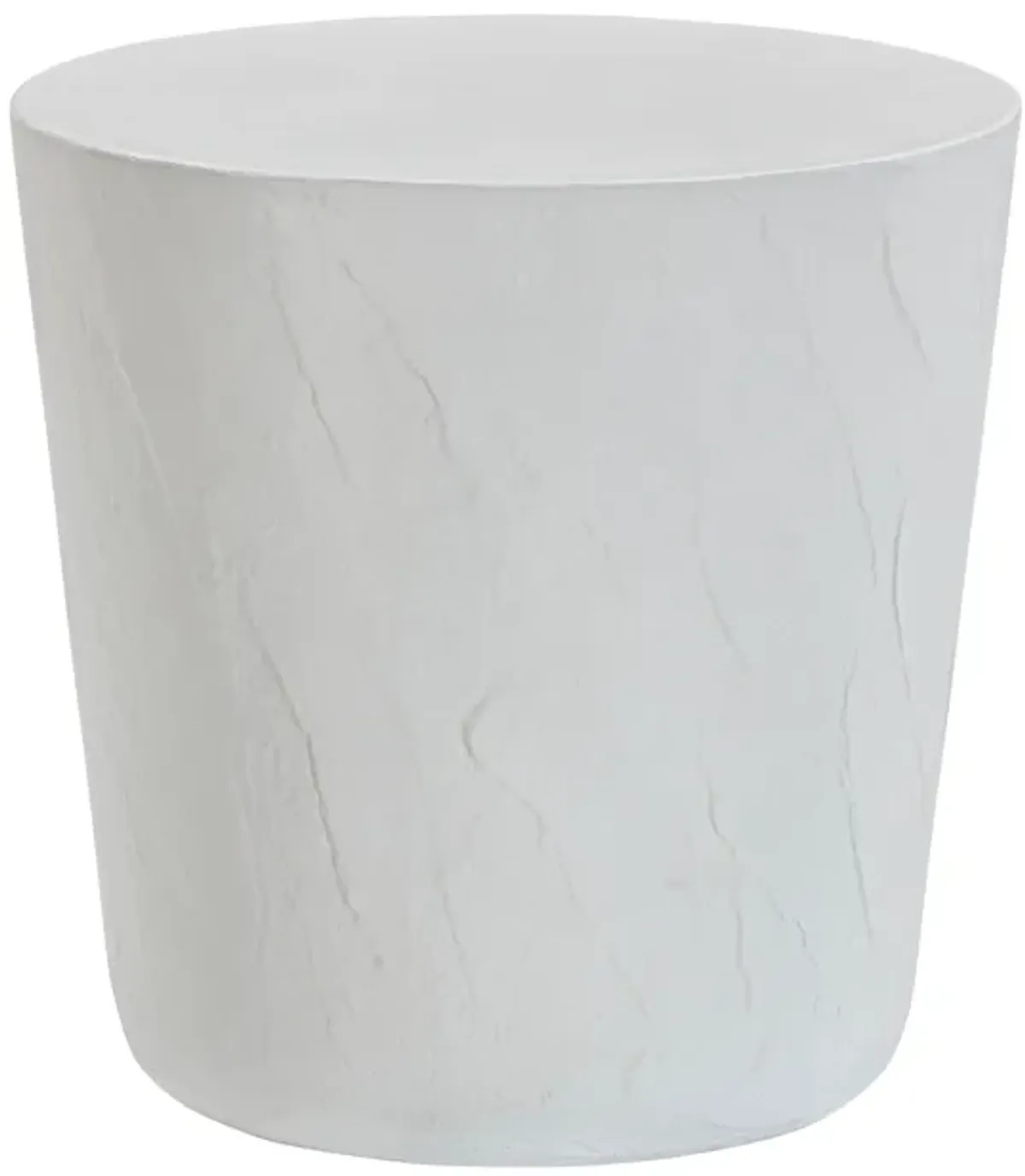 Margot Light Grey Faux Plaster Indoor / Outdoor Concrete Stool