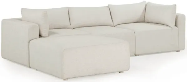 Hangover Cream Outdoor Modular Sectional