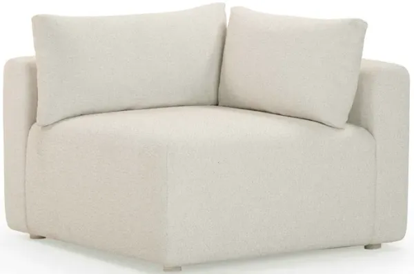 Hangover Cream Modular Outdoor Corner Chair