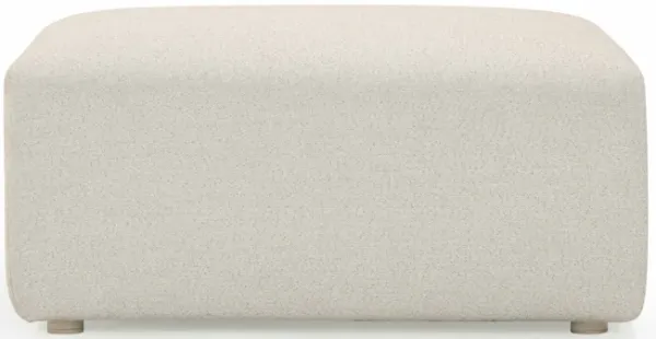 Hangover Cream Outdoor Ottoman