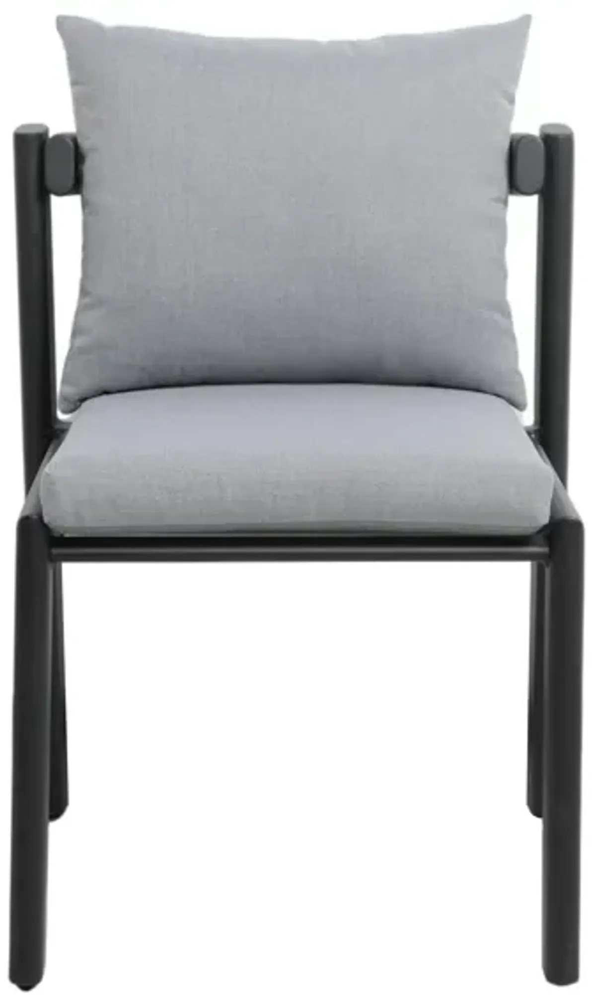 Nancy Grey Outdoor Dining Chair