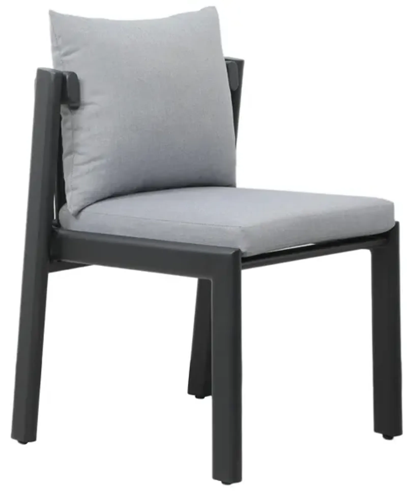 Nancy Grey Outdoor Dining Chair