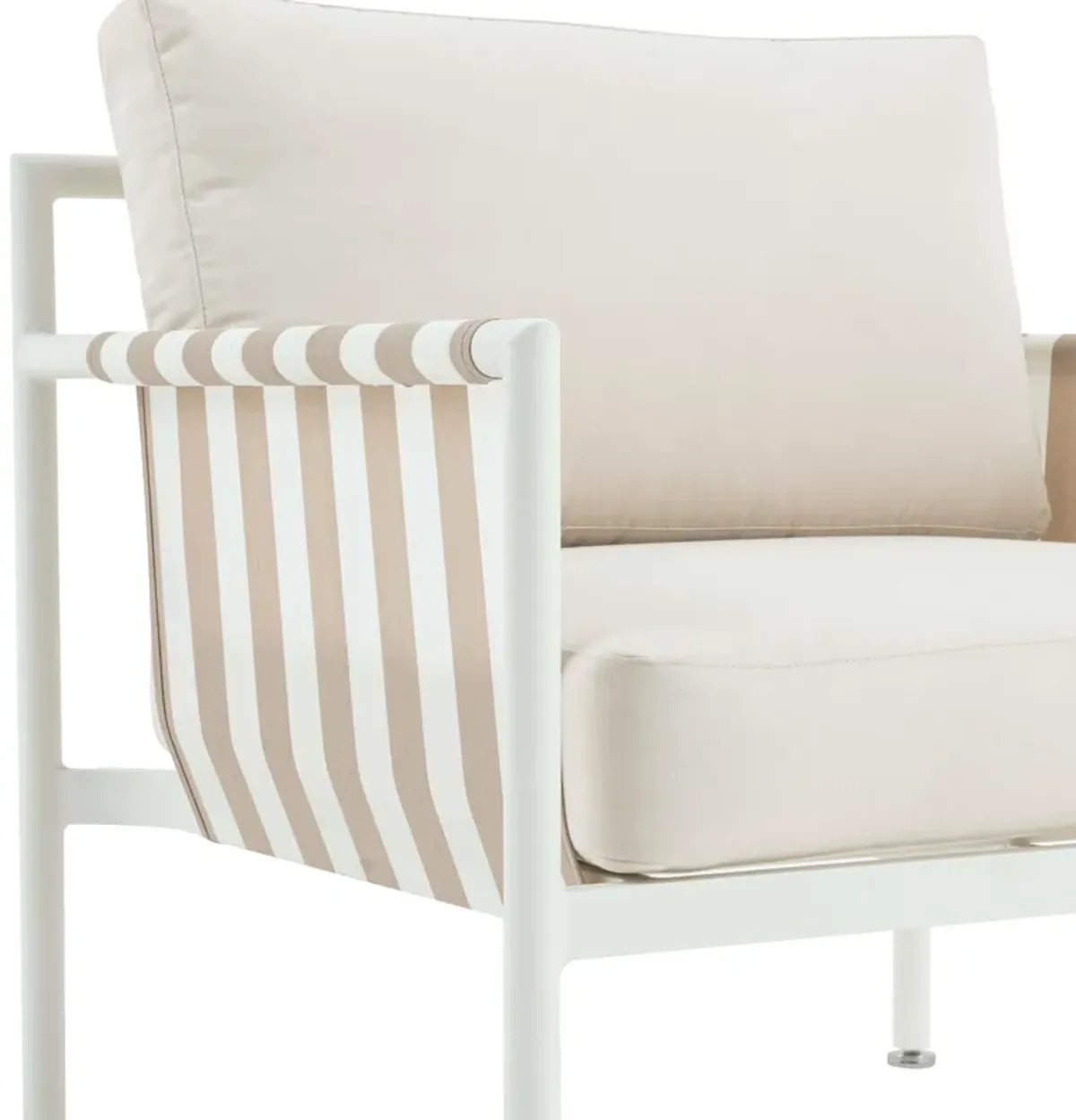 Dunes Cream Outdoor Armchair