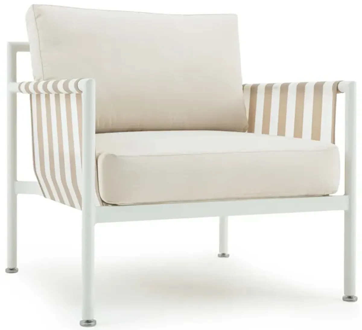 Dunes Cream Outdoor Armchair