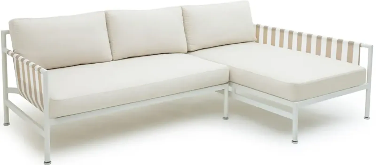 Dunes Cream Outdoor Sectional - RAF