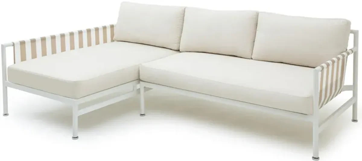 Dunes Cream Outdoor Sectional - LAF