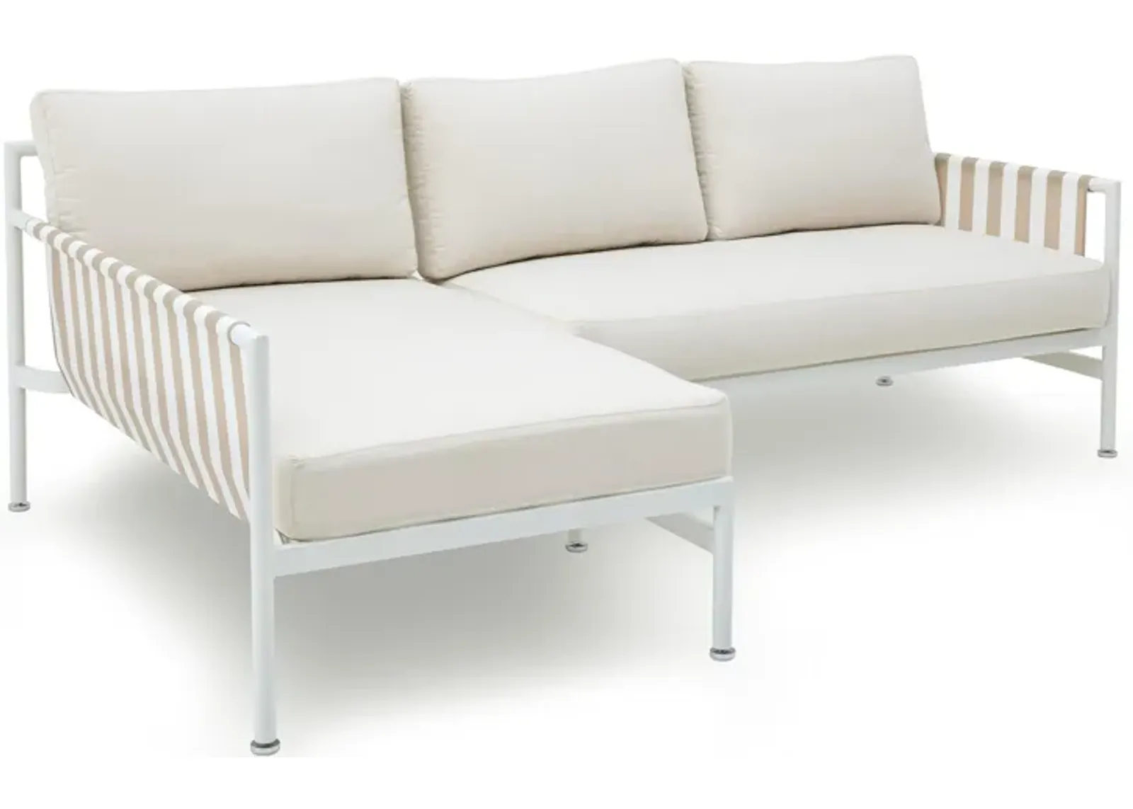 Dunes Cream Outdoor Sectional - LAF