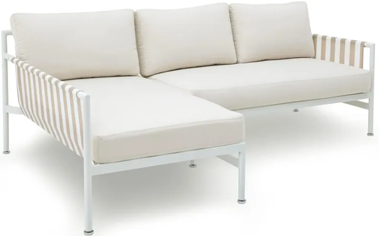 Dunes Cream Outdoor Sectional - LAF