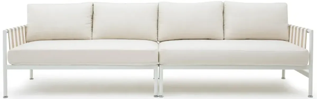 Dunes Cream Outdoor 110" Sofa