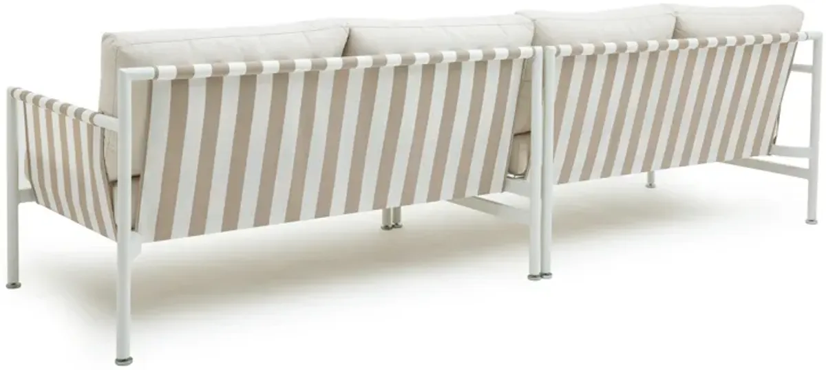 Dunes Cream Outdoor 110" Sofa