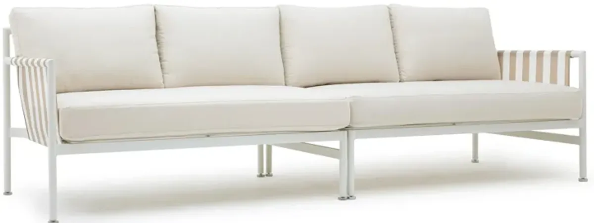 Dunes Cream Outdoor 110" Sofa