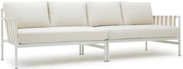 Dunes Cream Outdoor 110 inch Sofa