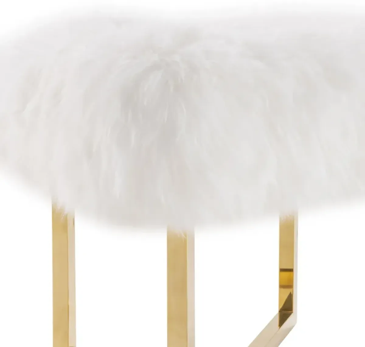 Nomo Sheepskin Bench