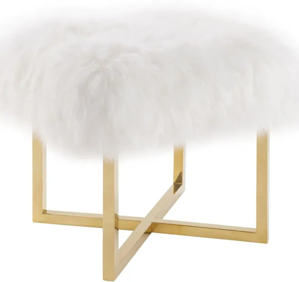 Nomo Sheepskin Bench