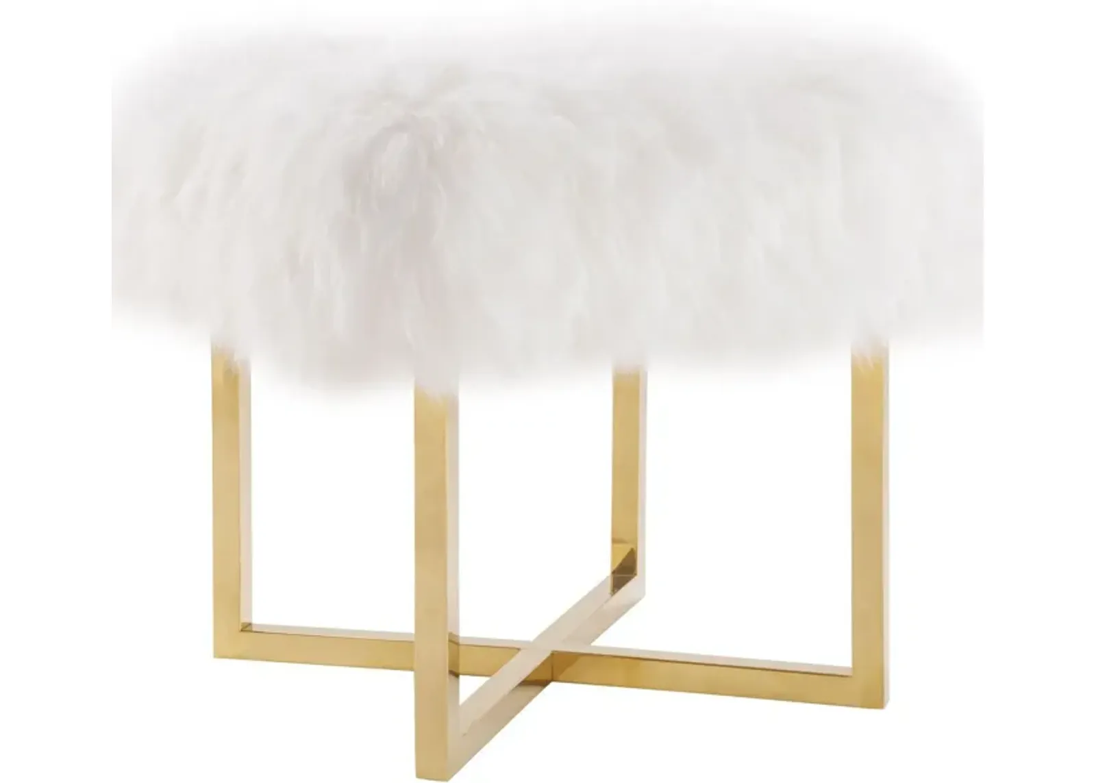 Nomo Sheepskin Bench