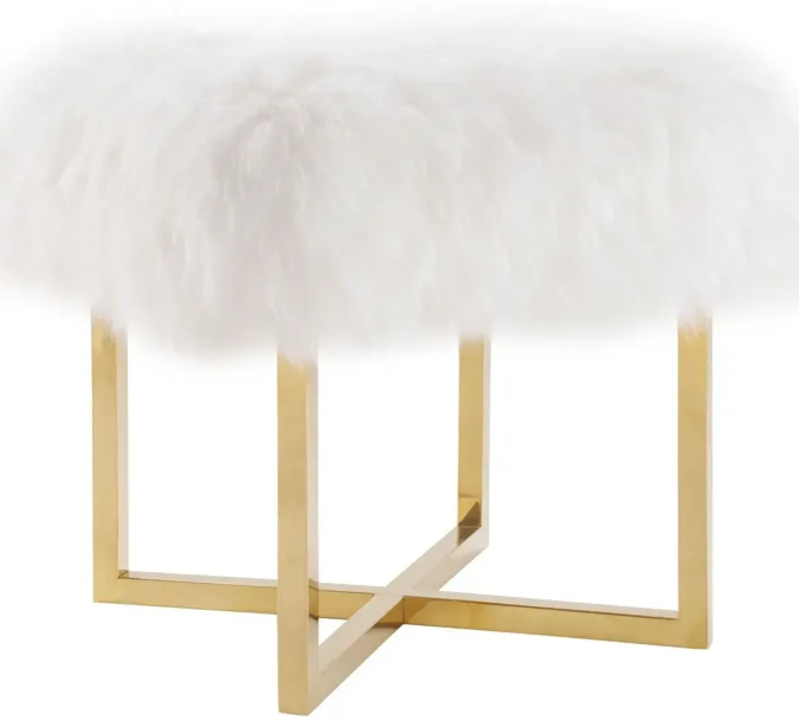 Nomo Sheepskin Bench