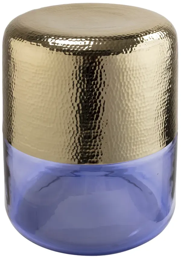 Kolla Purple Side Table