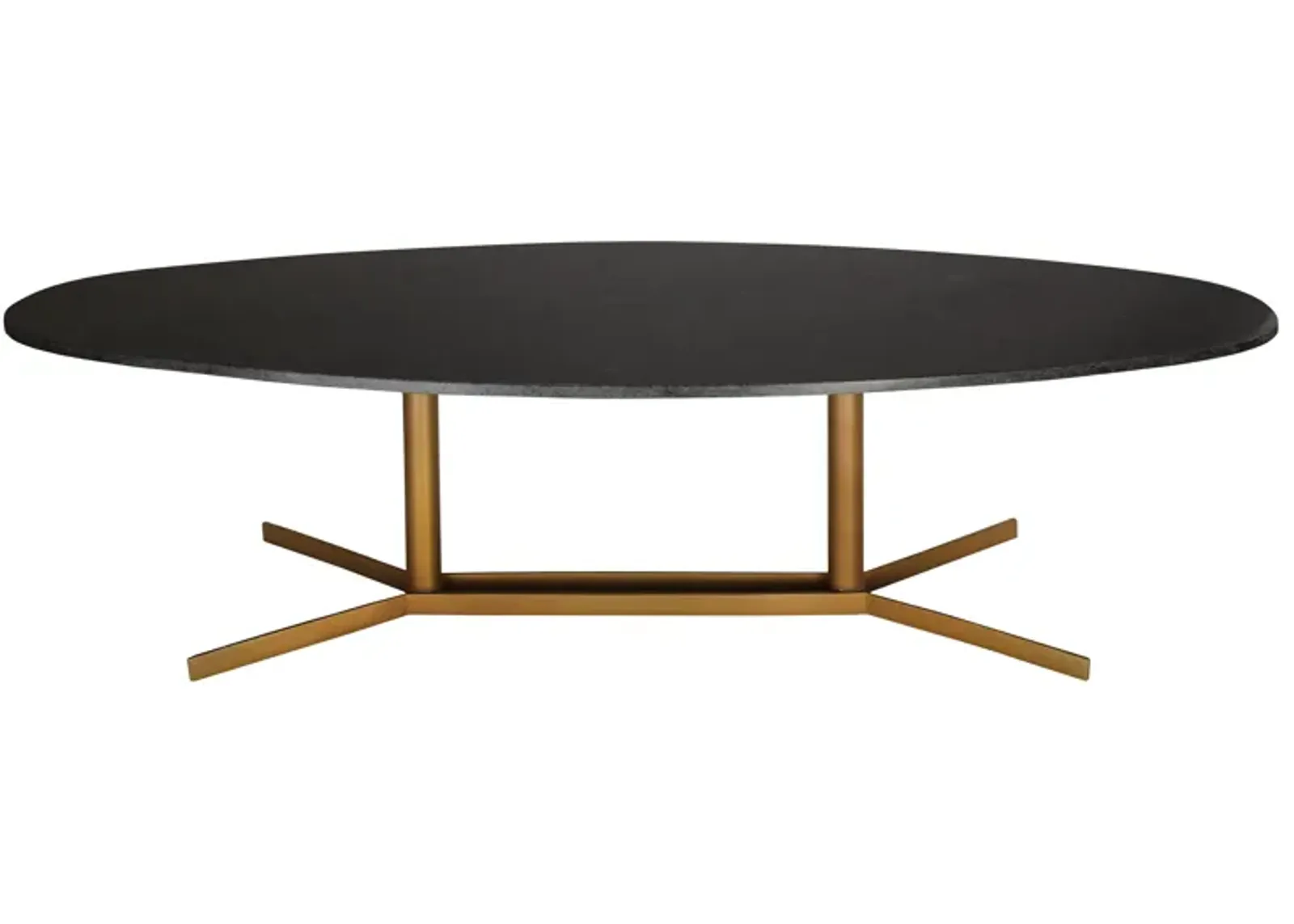 Gemma Black Marble Coffee Table