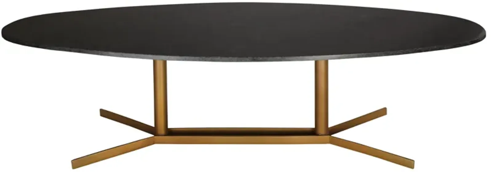 Gemma Black Marble Coffee Table