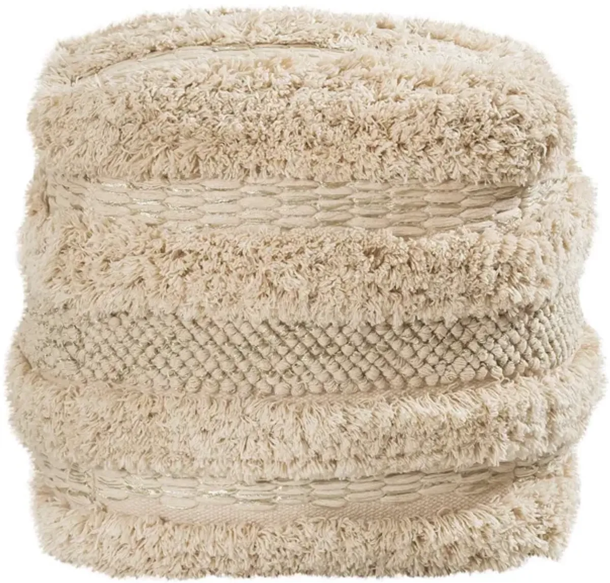 Yorba Cotton Pouf