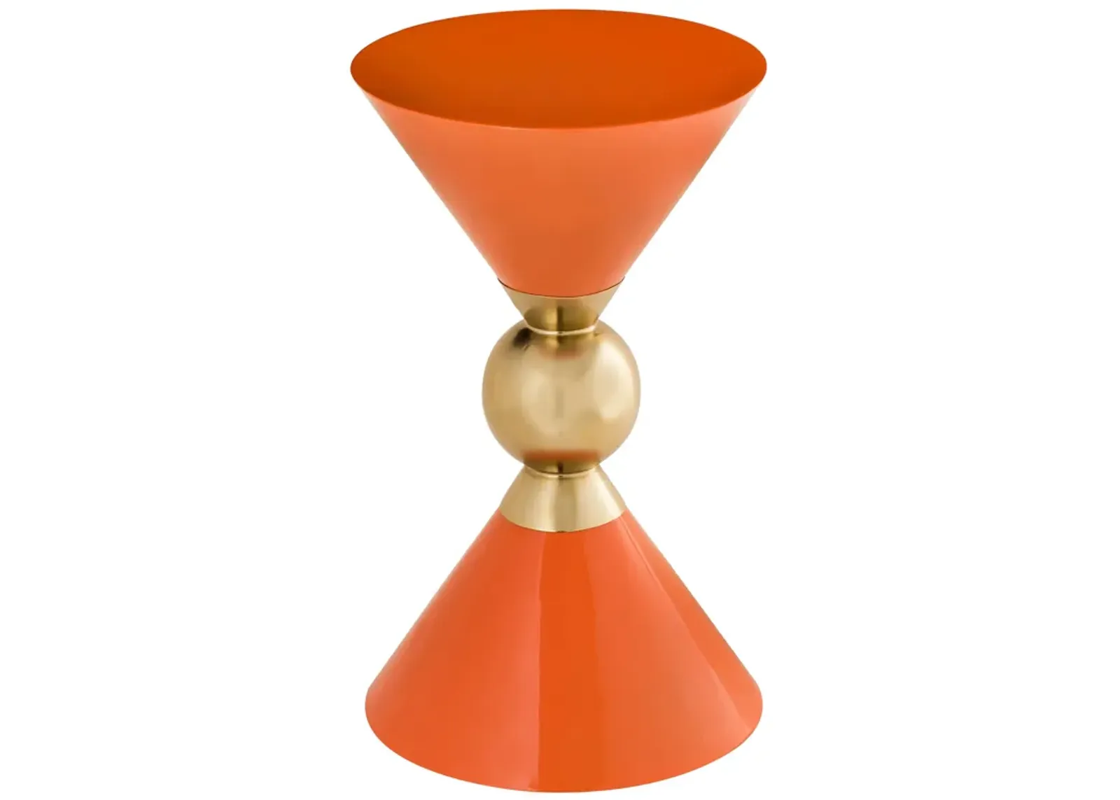 Balhi Orange Side Table