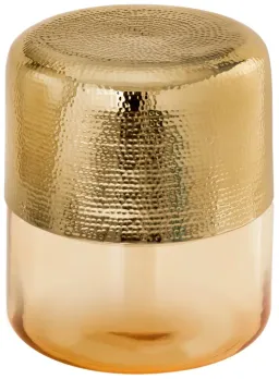 Amber color