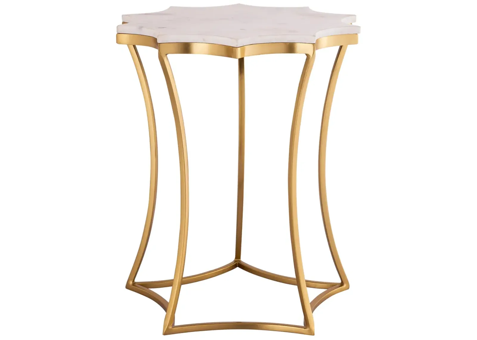 Camilla Marble Side Table