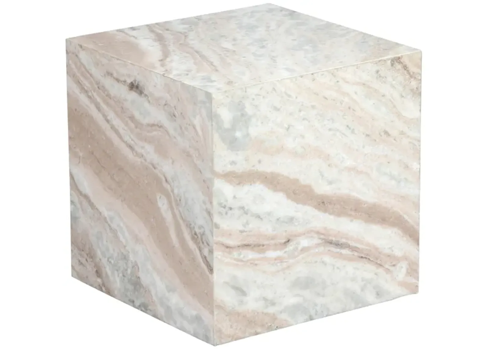 Keira Marble Side Table