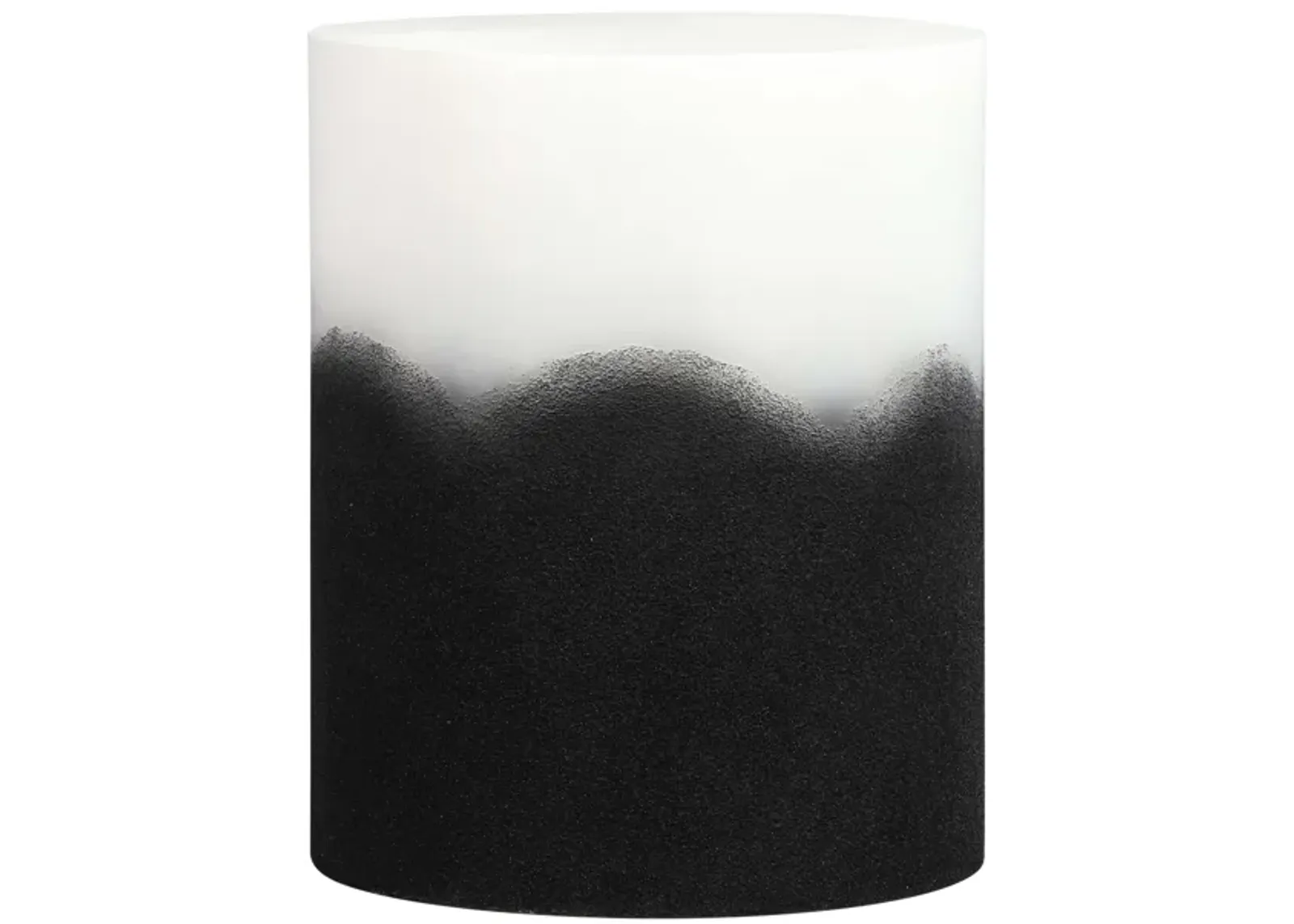 Matra Black and White Side Table