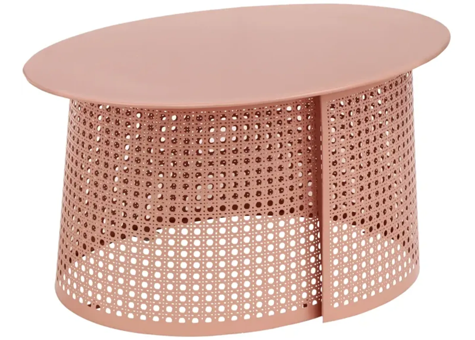 Pesky Coral Pink Coffee Table