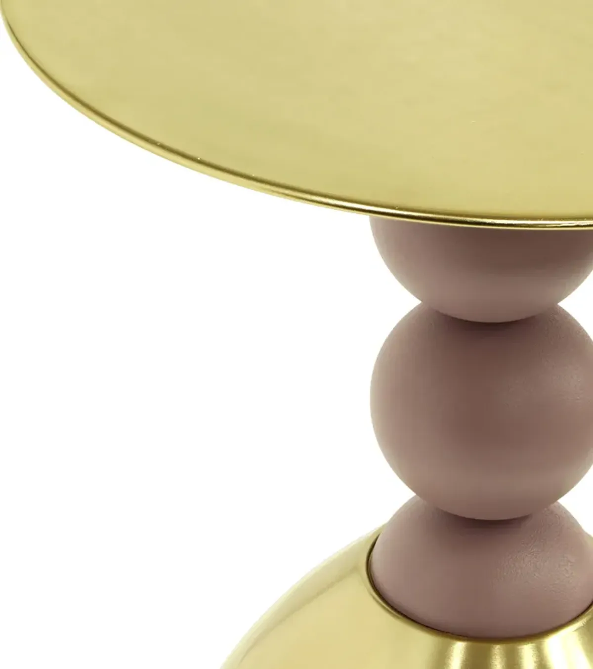 Daleyza Gold Side Table