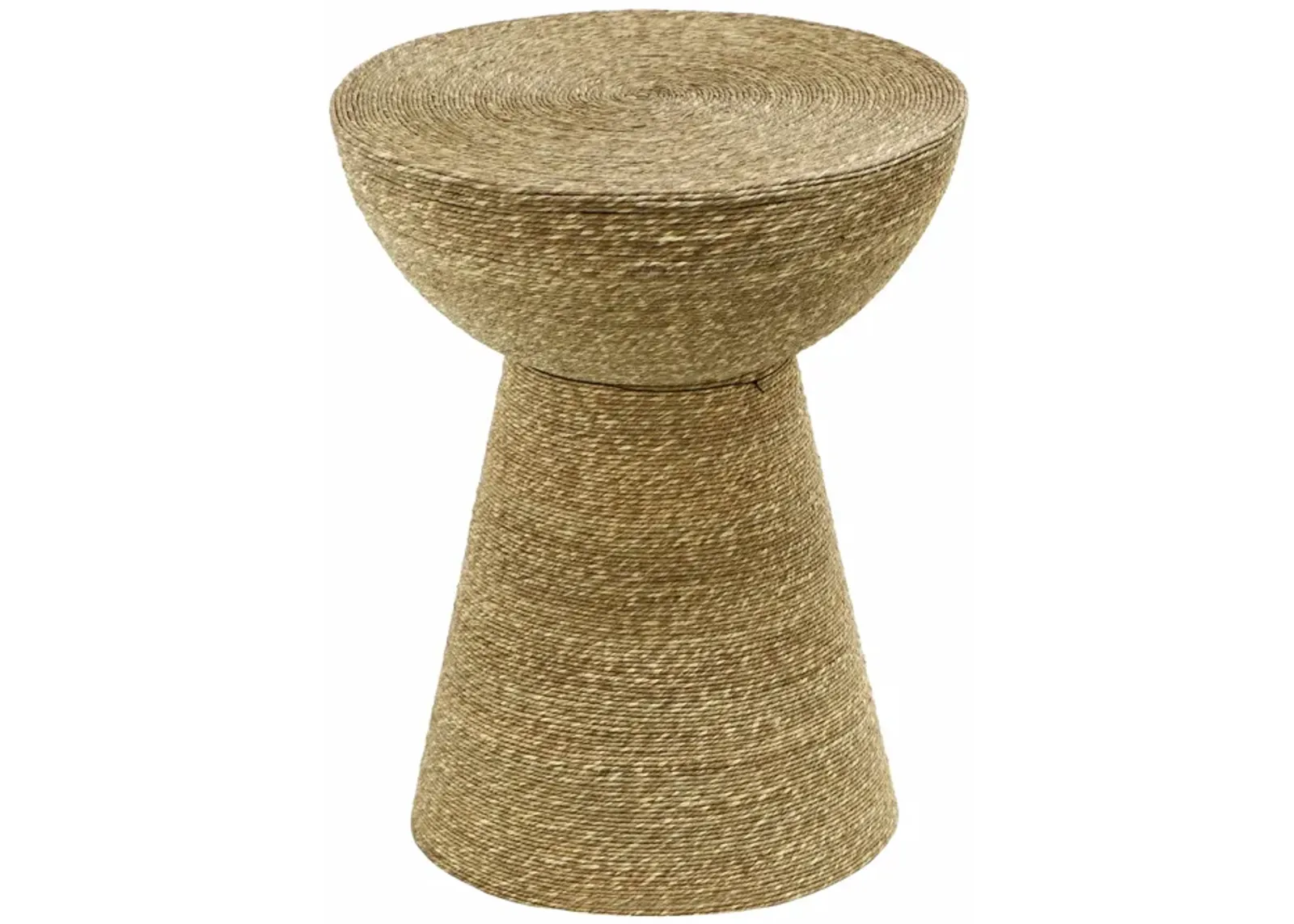 Wren Seagrass Side Table