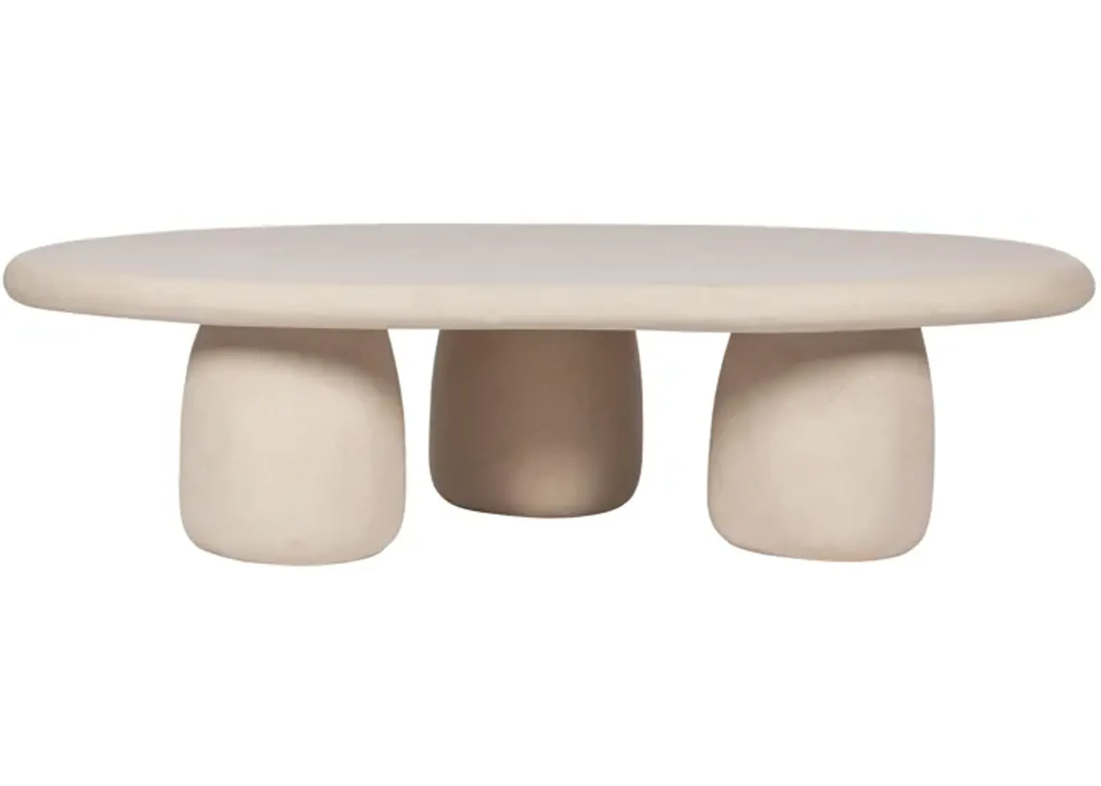 Rahul Cream Coffee Table