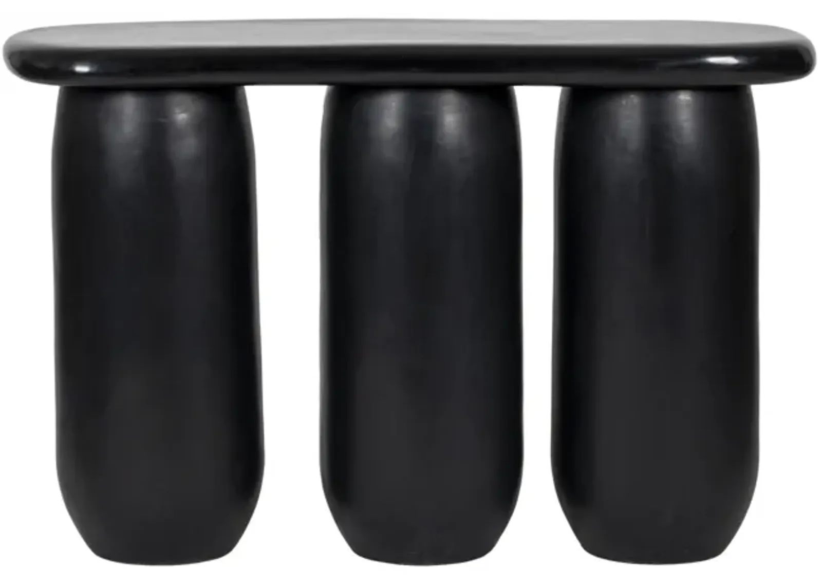 Rahul Black Console Table