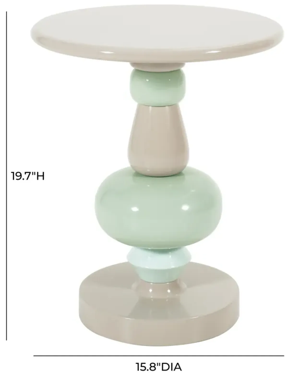 Totem Ocean Tones Side Table