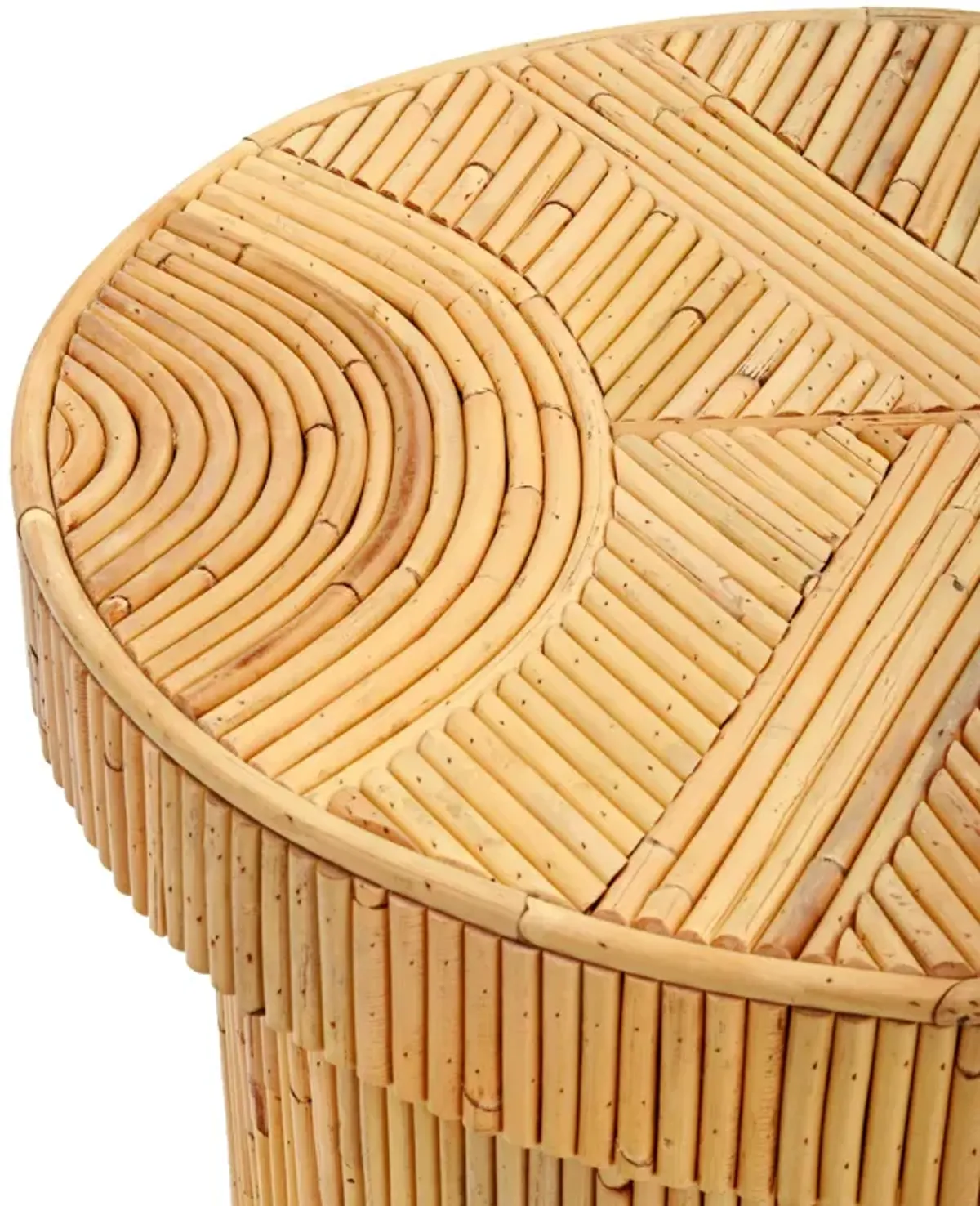 Acadia Rattan Side Table