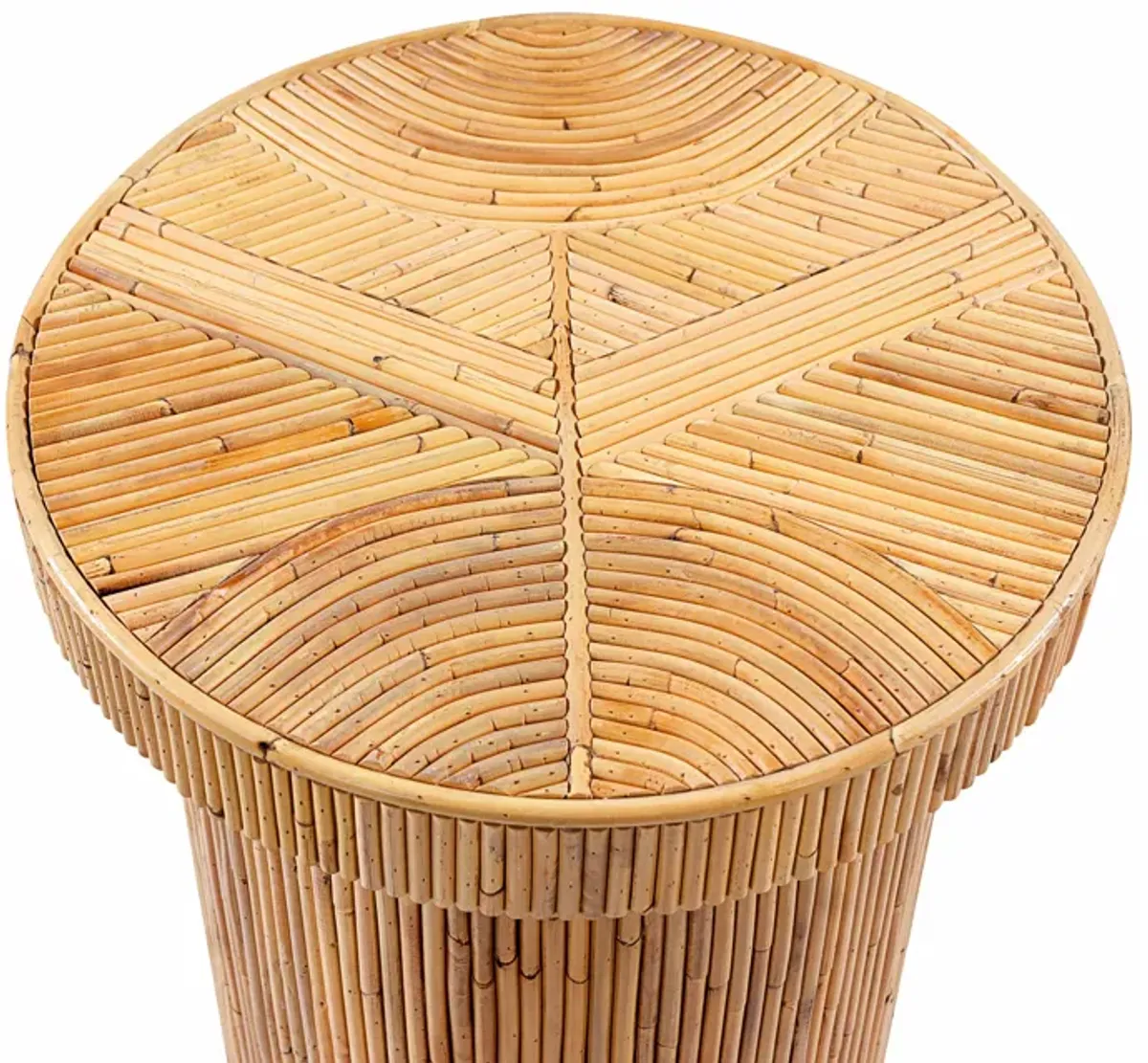 Acadia Rattan Side Table