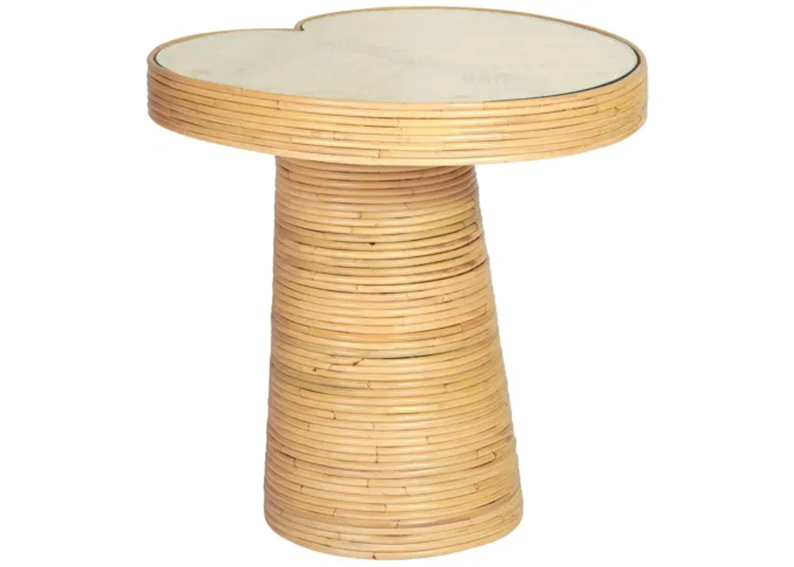 Felicia Short Lilypad Side Table