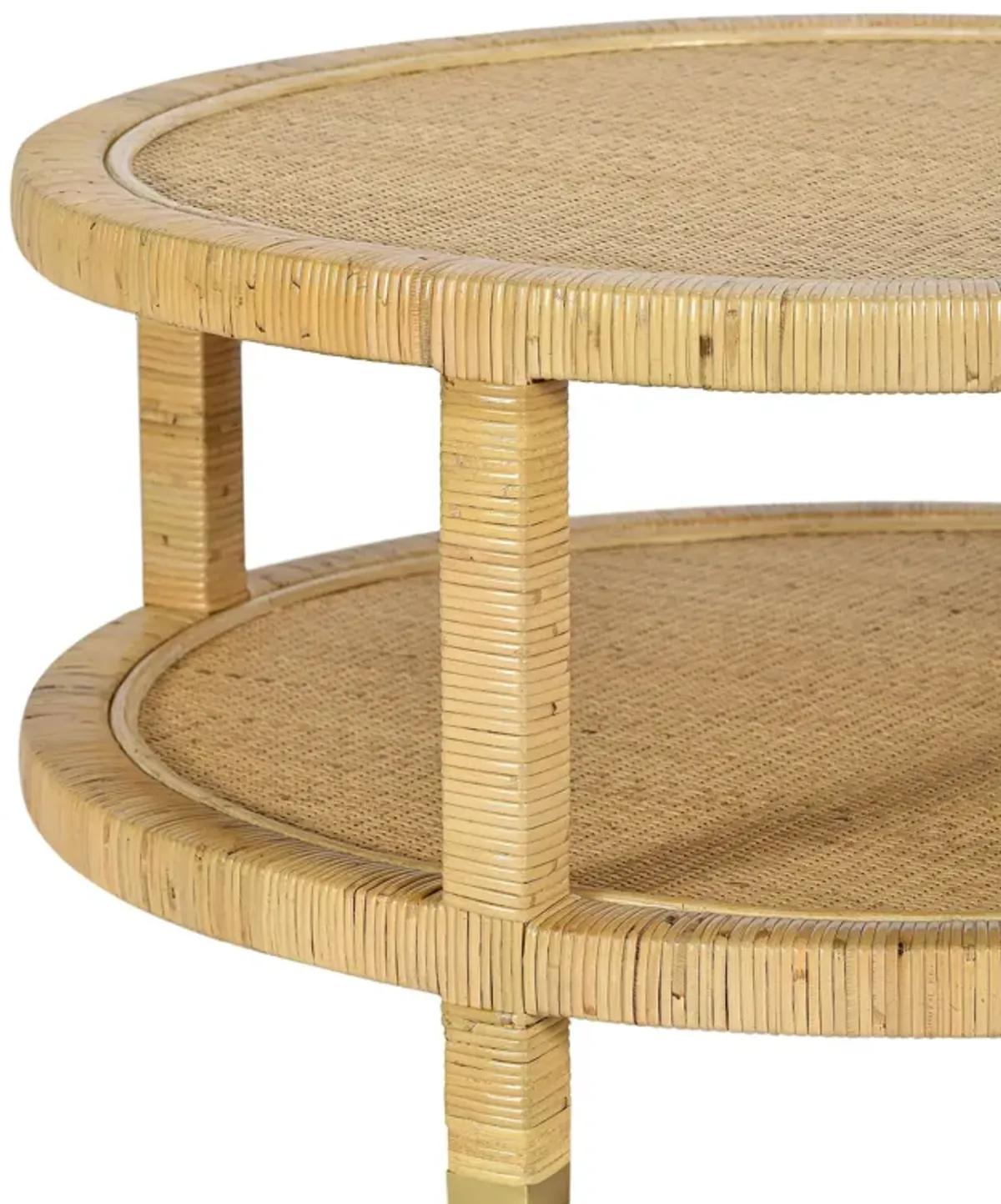 Amara Natural Rattan Coffee Table