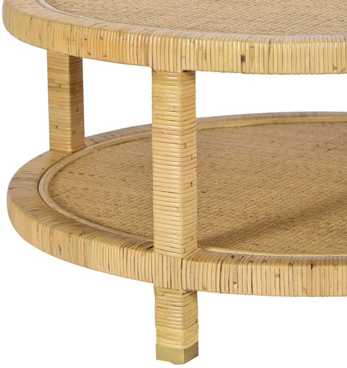 Amara Natural Rattan Coffee Table
