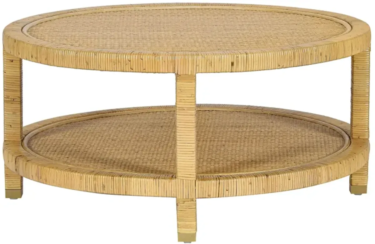 Amara Natural Rattan Coffee Table