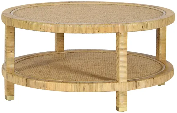 Amara Natural Rattan Coffee Table