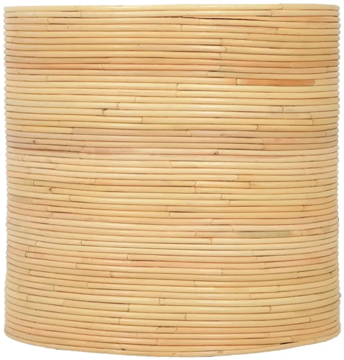 Matea Natural Rattan Arch Side Table