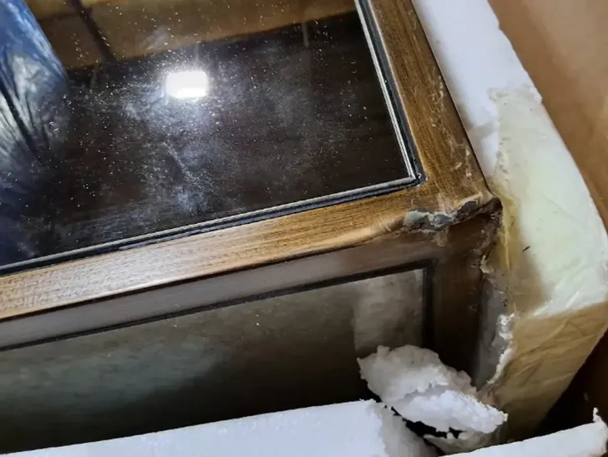 Lana Mirrored Coffee Table