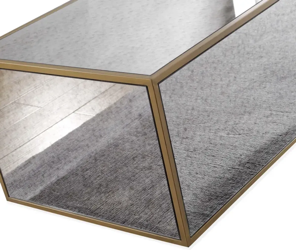 Lana Mirrored Coffee Table