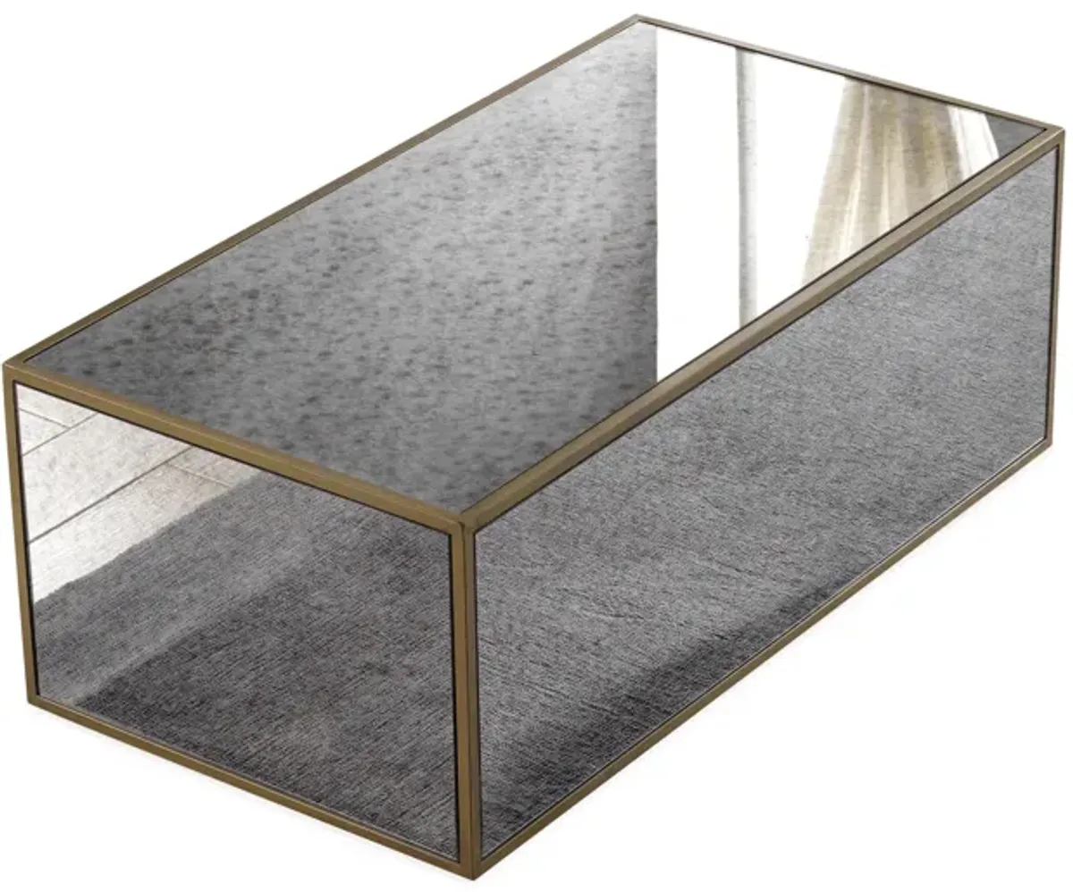 Lana Mirrored Coffee Table