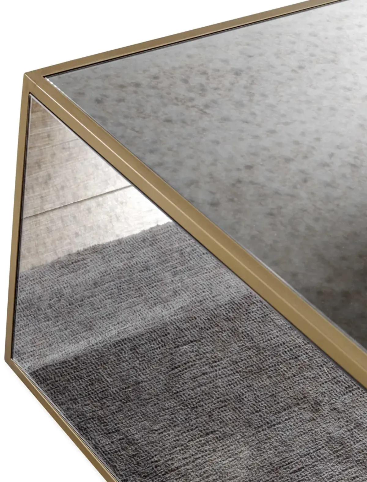 Lana Mirrored Coffee Table